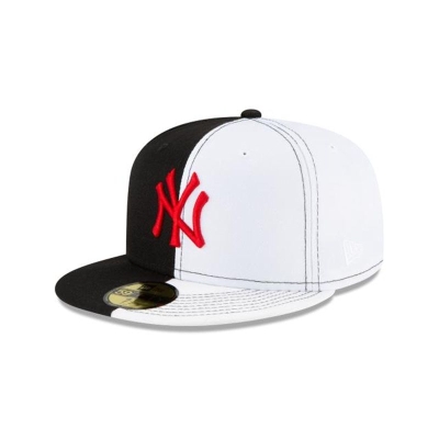 Sapca New Era New York Yankees MLB Split Crown 59FIFTY Fitted - Negrii